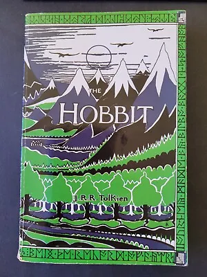 Vintage THE HOBBIT JRR Tolkien Paperback GC Prior To Lord Of The Rings • $9.50