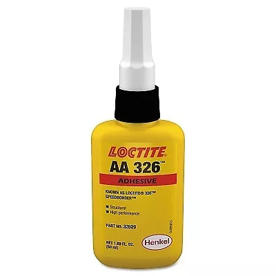 326 Speedbonder Structural Adhesive Fast Fixture 50 ML Bottle Amber Henkel • $30.67