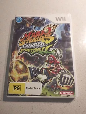 Late 2000s Nintendo Wii: Mario Strikers Charged Football - PAL • $18.95