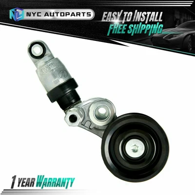 $39.18 • Buy Drive Belt Tensioner Assembly For 2013-2017 Honda Accord 2015-2019 CR-V 2.4L