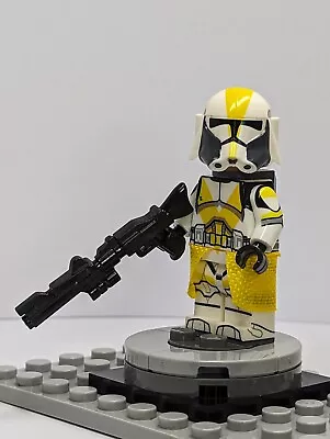 LEGO Star Wars Custom Printed Minifig 13th Battalion Clone Heavy Trooper V2 • $29.99