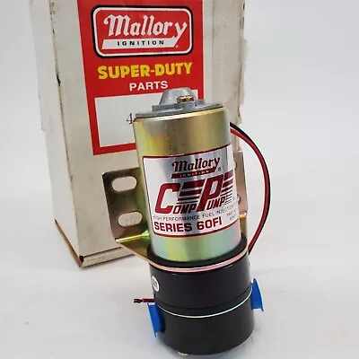 NOS Mallory 5250 Comp 60 Series High-Performance Fuel Injection Pump Part 4060FI • $449.99