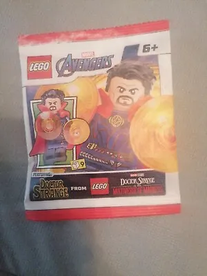 £5 • Buy Dr Strange Lego Figure. New. Sealed Packet. Avengers. Marvel.