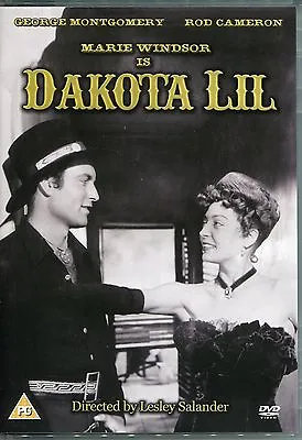 £4.49 • Buy Dakota Lil Western Dvd  - Marie Windsor, George Montgomery, Rod Cameron