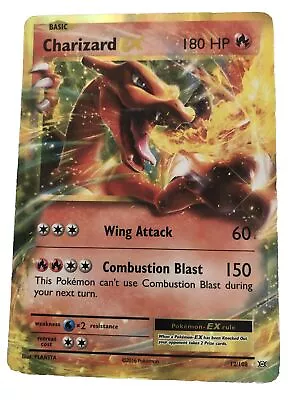 Charizard EX - 12/108 - XY Evolutions - Ultra Rare Holo - 2016 Pokemon • $4