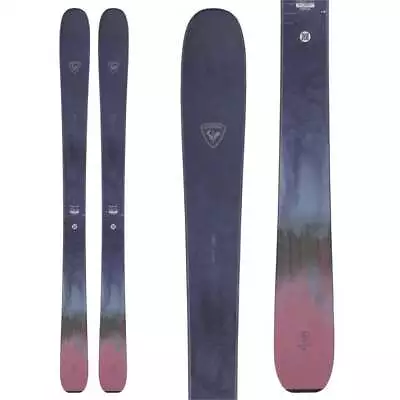 NEW!! 2024 ROSSIGNOL RALLYBIRD 102 SKIS 162cm W/TYROLIA ATTACK2 11GW BLK BINDING • $699.95