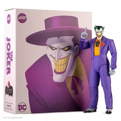 Mondo 1/6 Scale Batman Animated Series The Joker Action Figure NEW/SEALED!! • $270.80