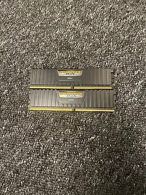 Corsair Vengeance LPX 8GB (2 X 16GB) PC4-25600 (DDR4-3200) Memory... • £35