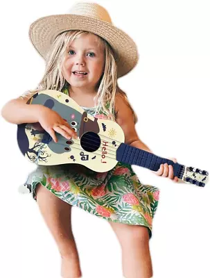 Kids Toy Guitar 6 String Baby Kids For Boys Cute Guitar Rhyme Developmental Mus • $37.15
