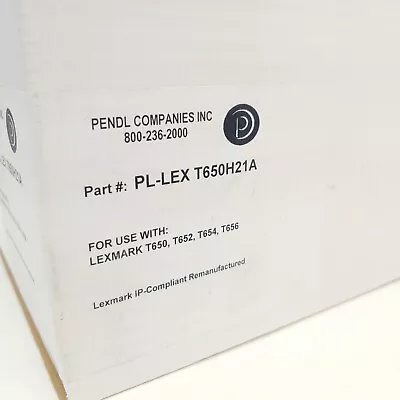 Pendl PU-LEX T650H21A IP Compliant Toner Cartridge Lexmark T650 T652 T654 T656 • $74.95
