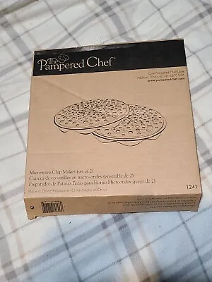 The Pampered Chef Microwave Potato Chip Maker #1241 • $17.99