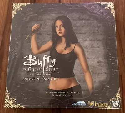 Buffy The Vampire Slayer Friends And Frenemies Expansion Board Game 2018 Sealed • $19.99