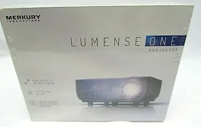 Merkury Innovations Lumense One Projector (MI-PRJ01-101) • $39.99