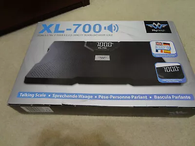 MyWeigh XL-700 Talking Bathroom Scale • $89.95