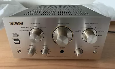 TEAC A-H300 Integrated Amplifier - Excellent Condition - Remote & Manual • £89