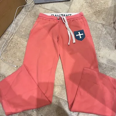 Rampant Sporting Pink Tracksuit Bottoms Size 10  • £12