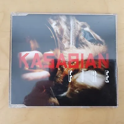 Kasabian Fire 2 Track Cd Single Very Good Condition Free P&p • £4.99