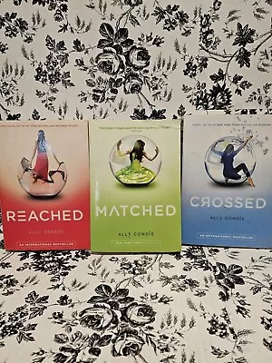 Matched Reached Crossed - Complete Set By Ally Condie - Lot Of 3 PB - Like New • $13.50