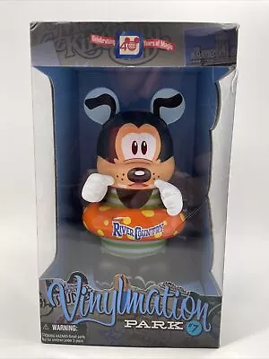 Disney Vinylmation 9  River Country Goofy Figure Park Series #7 Ltd. Ed. 1500 • $45