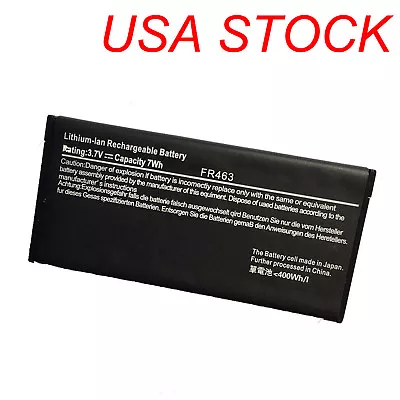 Battery For Poweredge Perc 5i 6i FR463 P9110 NU209 U8735 XJ547 3.7V 7Wh • $14.05