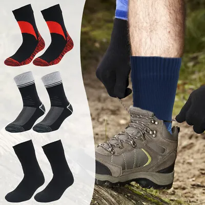 Waterproof Socks Breathable Sports Hiking Wading Camping Winter Skiing Sock • £12.19