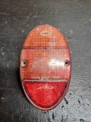 $19.99 • Buy Vintage Hella SRBBL 360-2 VW Volkswagen Bug Beetle Tail Light Lens