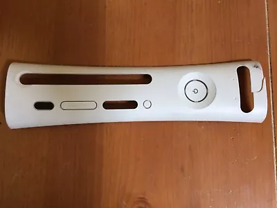 Xbox 360 White Faceplate  • $13