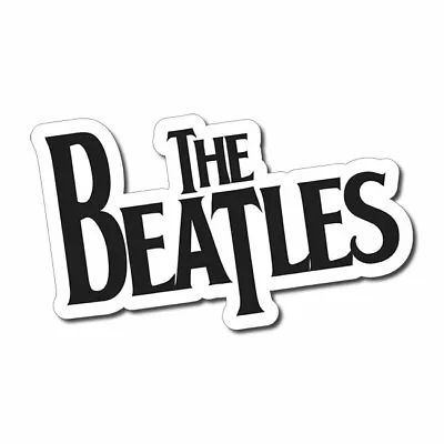 The Beatles Sticker / Decal - Rock Roll Band Music Classic Car Laptop CD Album • $10.50