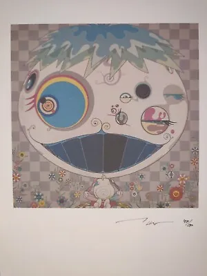 Takashi Murakami Print Poster Wall Art Signed & Numbered • $74.95