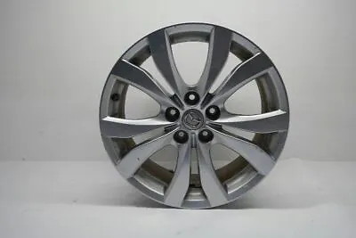 10 11 12 Mazda Cx-7 Wheel 18x7-1/2 Aluminum 10 Spoke Rim Oem • $148.05