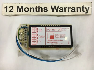 £28 • Buy POTTERTON PROFILE 30 40 50 60 80 100 PCB GC 4160703 407677 12m Warranty
