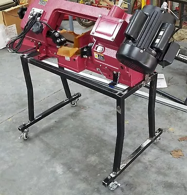 Metal Cutting Band Saw 3-Speed 1 HP 4  X 6  Horizontal Vertical Power Bandsaw • $477.95