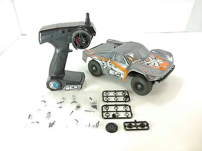 Horizon Hobby ECX Torment 1/18 RTR 4WD Short Course Truck ARTR Used Complete • $77.49