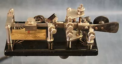 The Martin Vibroplex Telegraph Key Near Mint In Box Dated 1928 • $102.50