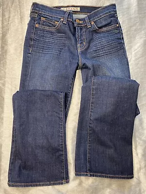 J Brand Women's 818 Darkvint Blue The Boot Leg Jeans Size 26 • $40