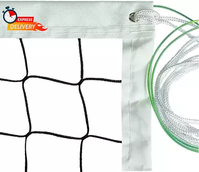 Professional Volleyball Net Outdoor Indoor Heavy Duty Volleyball Nets • $32.80