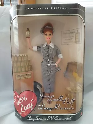 1997 Lucy Does A TV Commercial Barbie Doll  -  MIB NRFB Vitameatavegamin • $25.99