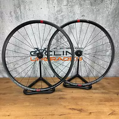 New Takeoff! Fulcrum Rapid Red 900 Alloy Tubeless Disc Wheelset 700c 2038g • $321.95