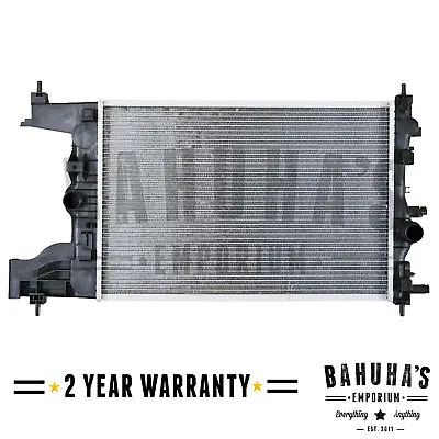 Vauxhall Astra J / Zafira Radiator Manual 2009-Onwards Brand New • £56.95