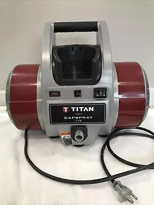 Titan Capspray 115  HVLP Turbine Paint Sprayer • $1475