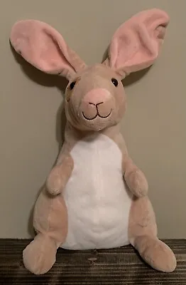 Kohls Cares Velveteen Rabbit Plush 11  Easter Bunny Beige 2012 Stuffed Animal • $15.99