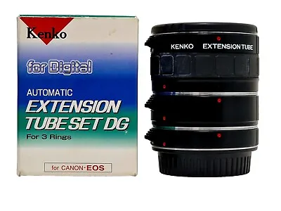 Kenko Teleplus DG AF Extension Tube For Canon EOS • £54.99