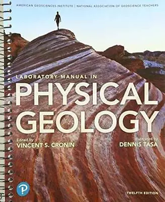 Laboratory Manual In Physical Geology (12th Edition) - Paperback - GOOD • $73.07