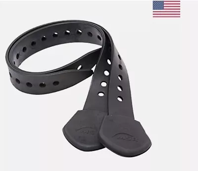 MSR Classic Snowshoe Strap Kit 12 Inch Payer Black Durable Free Shipping USA • $18.18
