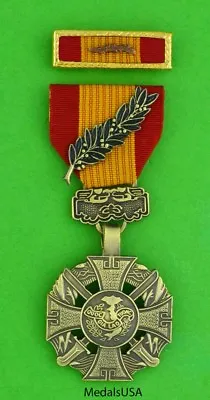 Vietnam Gallantry Cross Palm Medal & Unit Citation Ribbon Bar - Navy Air Force • $27.95
