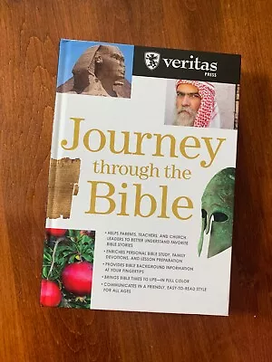 Veritas Press Journey Through The Bible - Like New • $25