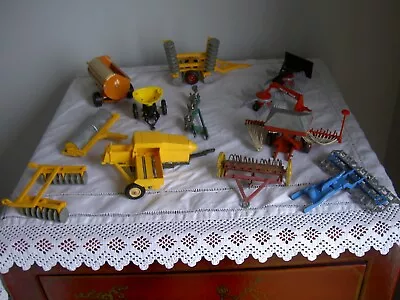 Britains -  Job Lot Of Farm Equipment For Spares Or Repair. • £12.63