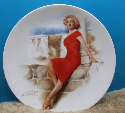 Marilyn Monroe Plate #6 Niagra Bradford Exchange Numbered Ltd Edition New OB • $11.99