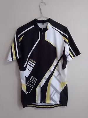 Monton Mens Cycling Jersery Shirt Size XL Front Zipper • $16.09