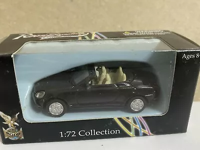 1:72 Lexus LEXUS SC430 Black Car Alloy Toy Vehicle Collection Kids Gift New • $7.99